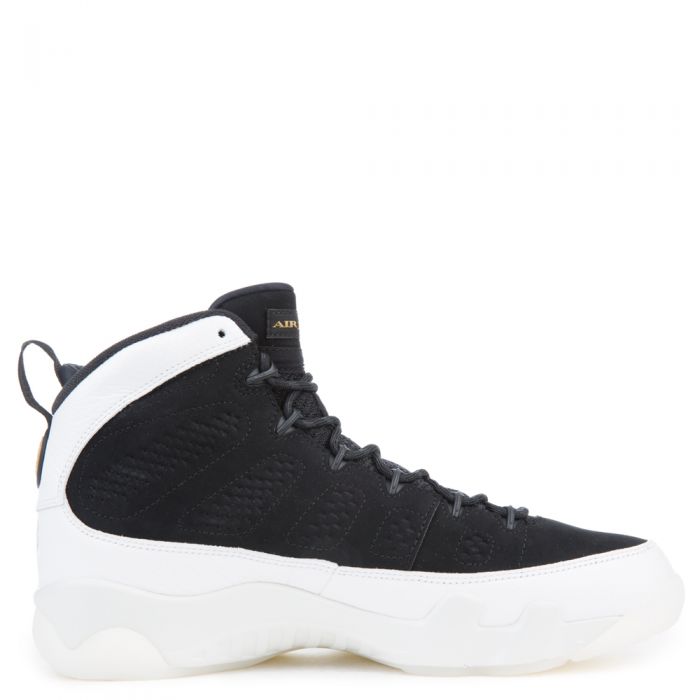 Air Jordan 9 Retro BLACK/SUMMIT WHITE/METALLIC GOLD
