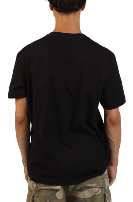 Resort Patch T-Shirt  Black