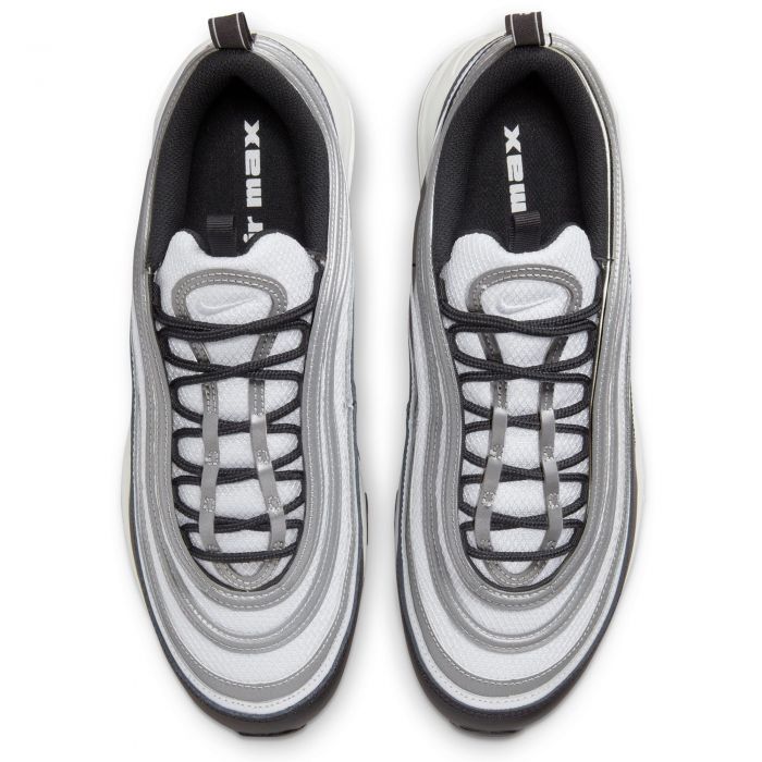 Air Max 97 Black/White-Reflect Silver