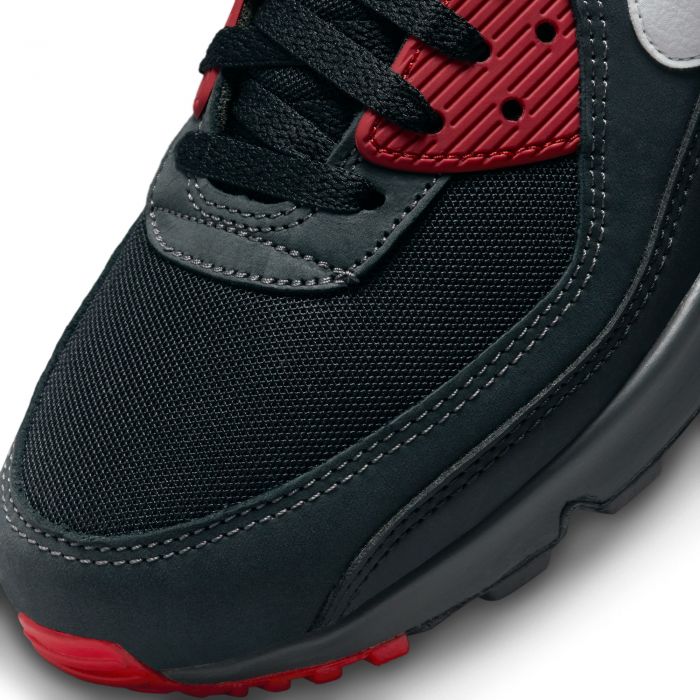 Air Max 90 Anthracite/Summit White-Black-Mystic Red