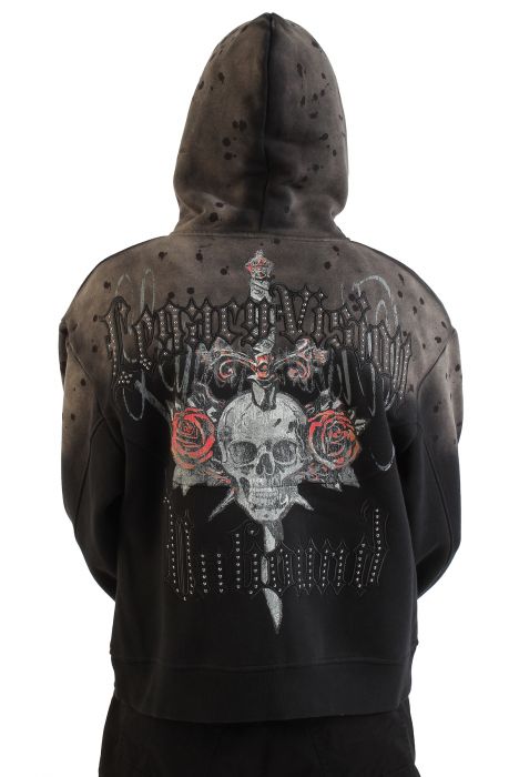 Legacy Zip-Up Hoodie Black