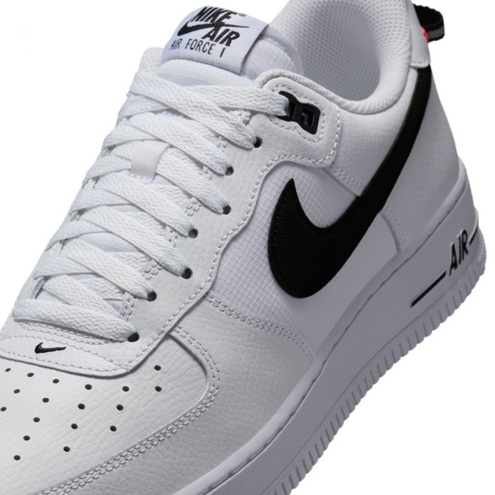 Air Force 1 '07 LV8 White/Black-Bright Crimson
