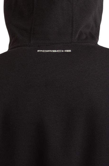 Turbo Graphic Hoodie  Black