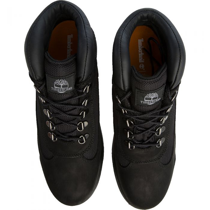 Men's Field Boot Black Waterbuck Nubuck