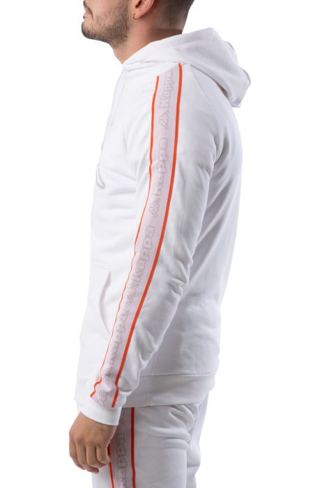 Logo Tape Apetid 2 Hoodie White/Grey