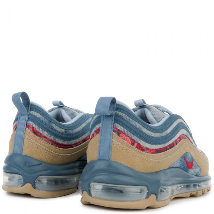 AIR MAX 97 PARACHUTE BEIGE/UNIVERSITY RED