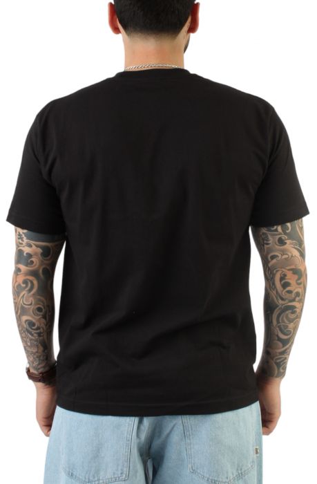 Big Poppy T-Shirt Black