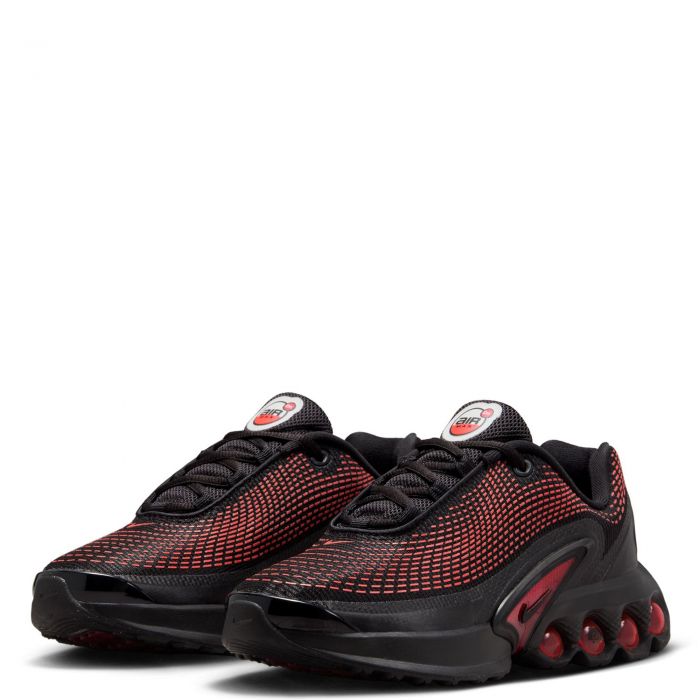 Grade-School Air Max Dn Black/Black-Black-Bright Crimson