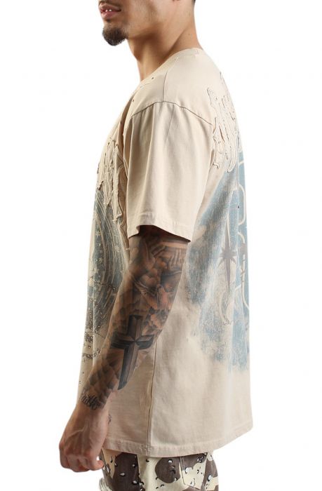 Celestial Graphic T-Shirt Clay