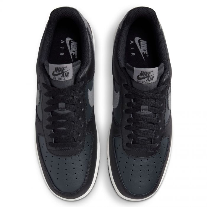 Nike Air Force 1 '07 LV8 Black/Smoke Grey-Dk Smoke Grey