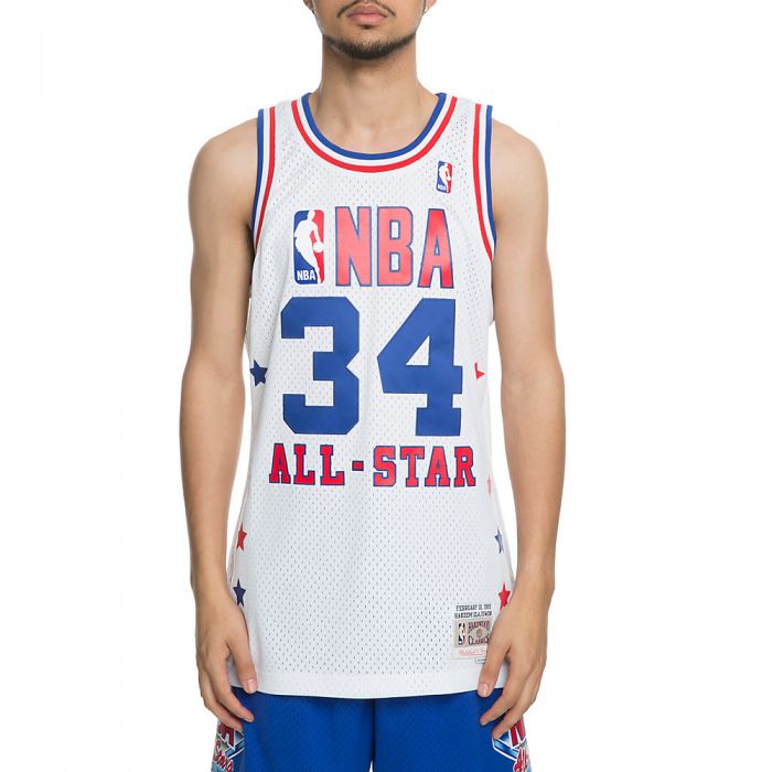 hakeem olajuwon all star jersey