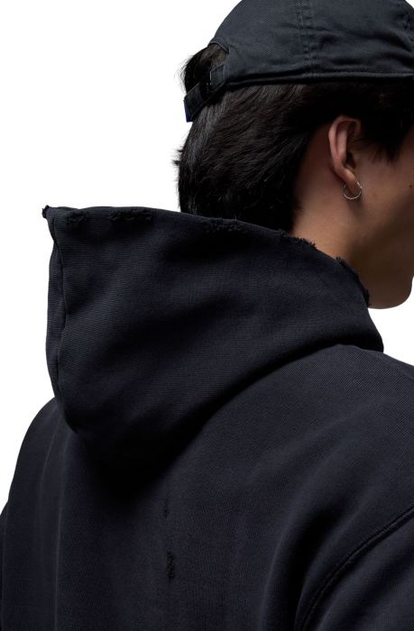 Rare Air Fleece Pullover Hoodie Black