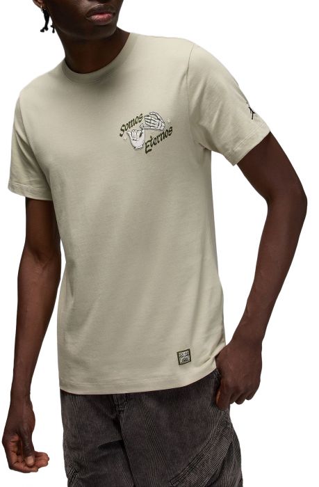 Jordan T-Shirt Light Stone/Legion Green