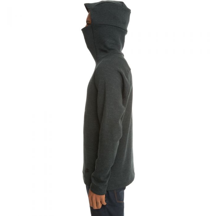 Nike Sportswear Tech Fleece Men's Funnel-Neck Hoodie Black