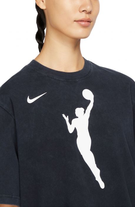 Team 13 WNBA Boxy T-Shirt Black