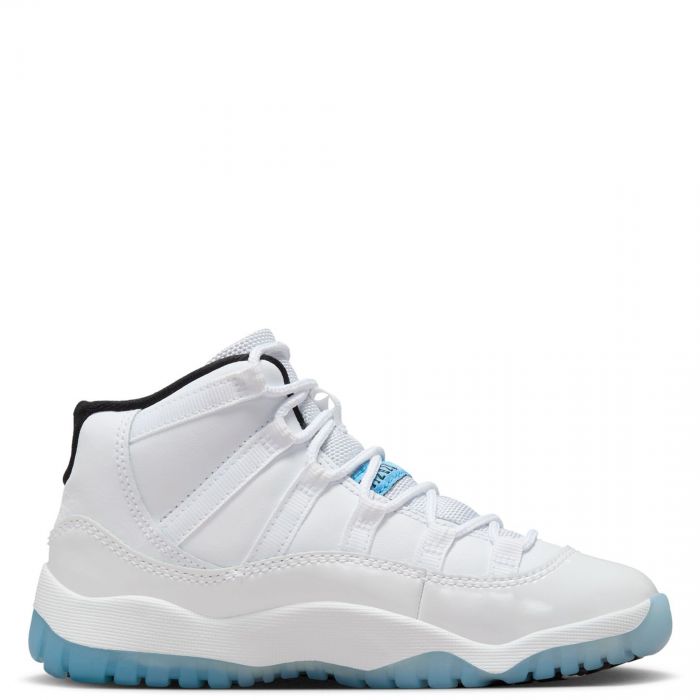 Pre-School Air Jordan 11 Retro White/Legend Blue-Black