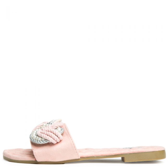 Cape Robbin OMH-3 Blush Women's Sandal Blush