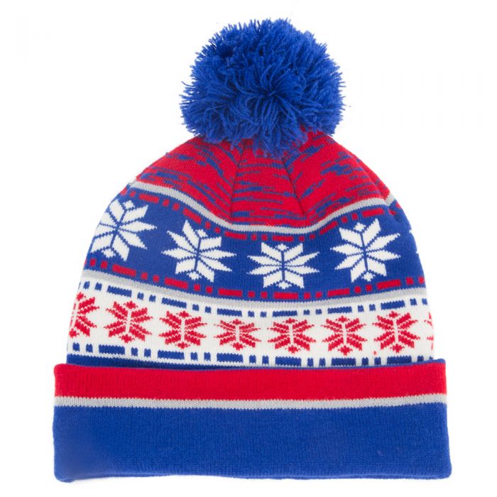 Detroit Pistons Beanie Blue