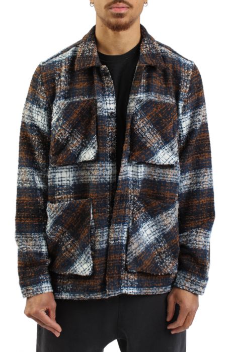 Flannel Overshirt  Multi Color