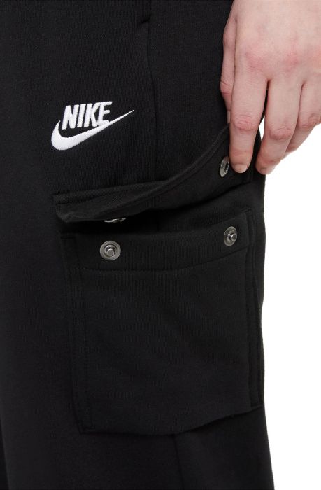 NIKE Sportswear Essentials Mid-Rise Cargo Pants DD8713 010 - Shiekh