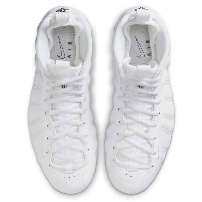  Air Foamposite One White/White- White