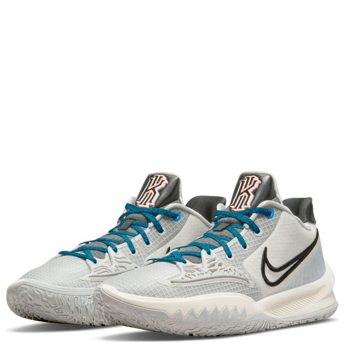 Kyrie Low 4 Grey Fog/Black-Sapphire-Total Orange