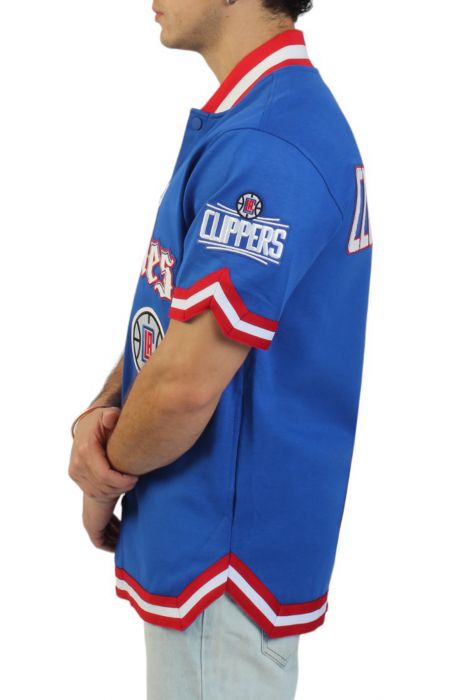 Los Angeles Clippers Warm-Up Jersey  Royal Blue