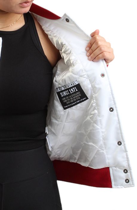 Women's NFL San Francisco 49ers Satin Jacket