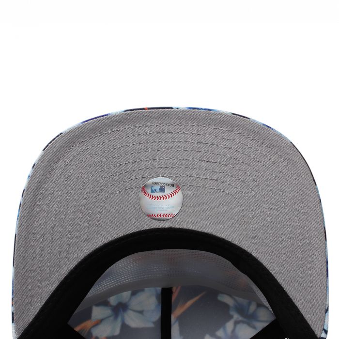 MLB Houston Astros Floral Golfer Snapback Blue/Orange