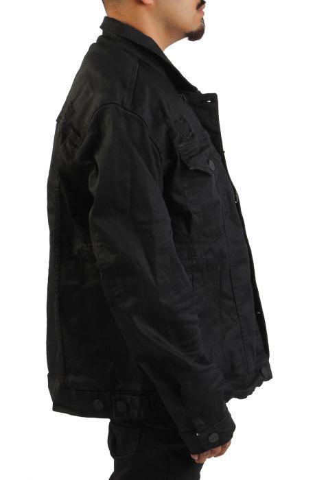 Nobody Denim Jacket  Jet Black