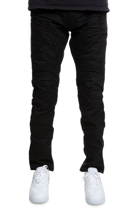 Engineered Jeans Black