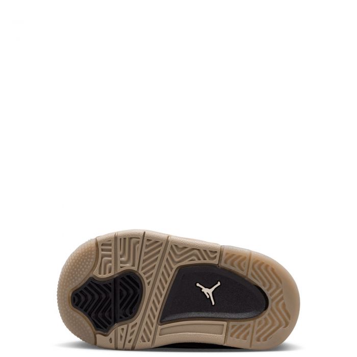 Toddler Jordan 4 RM Ironstone/Medium Olive-Baroque Brown