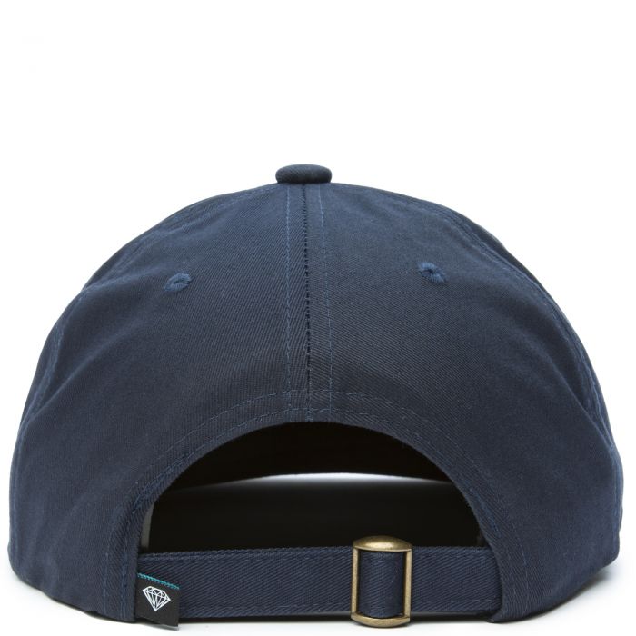 Rainbow Grill Hat Navy