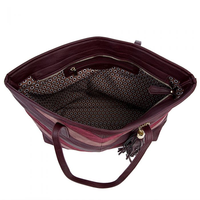 Women's Meg Handbag Wine