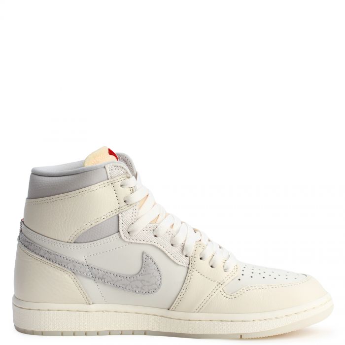 Air Jordan 1 High OG Sail  Sail/University Red-Pale Ivory