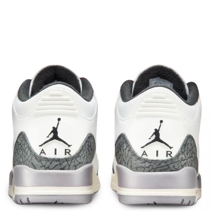 Air Jordan 3 Retro Cement Grey