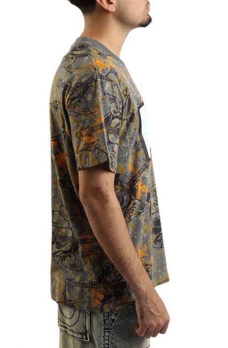 Buddha Camo Logo T-shirt BUDDHA CAMO