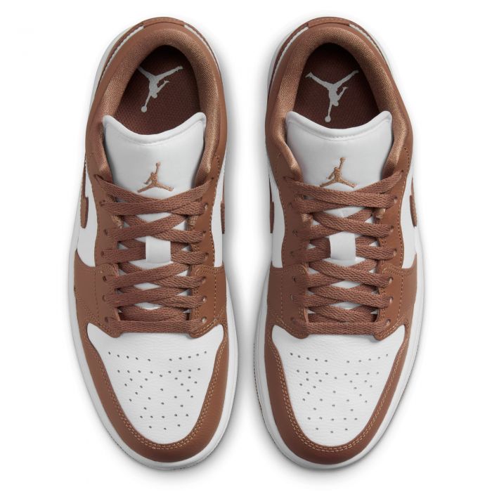 Air Jordan 1 Low Archaeo Brown/Archaeo Brown-White