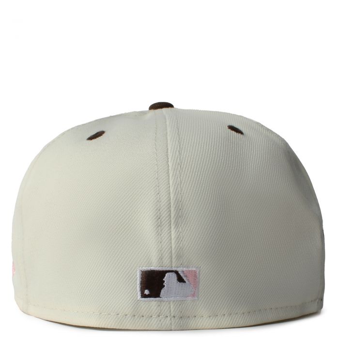 San Francisco Giants 59Fifty Fitted Hat  Chrome/Brown