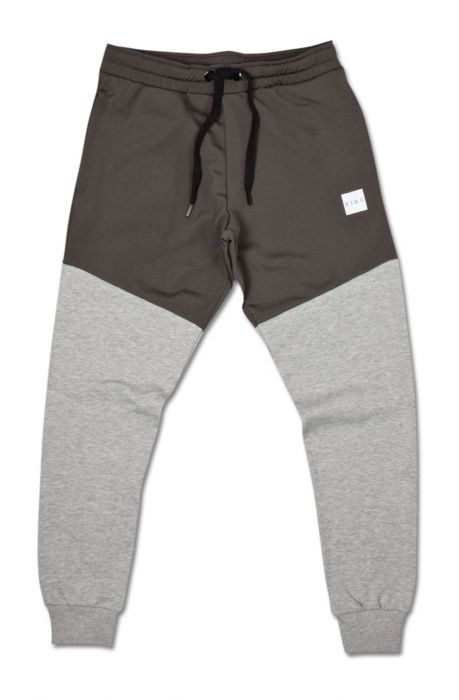 Langdon Tech Tracksuit Pant Stone Gray