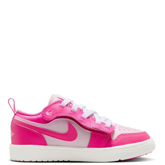 Pre-School Jordan 1 Low Alt Pink Foam/Hyper Pink-Summit White