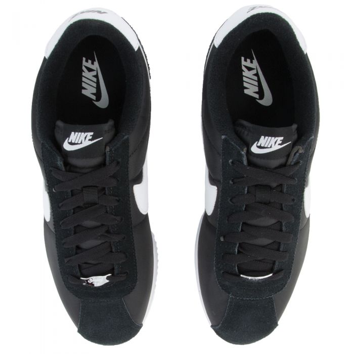 CORTEZ BASIC NYLON Black/White