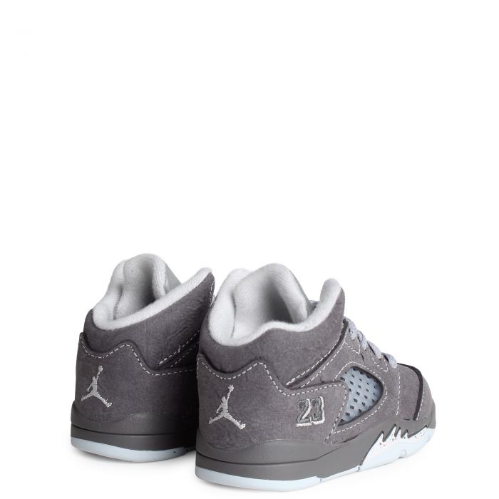 Toddler Jordan 5 Retro Wolf Grey  Lt Graphite/White-Wolf Grey