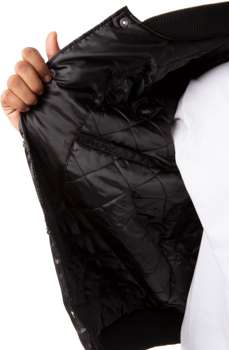 Los Angeles Clippers Jacket Black/Gold