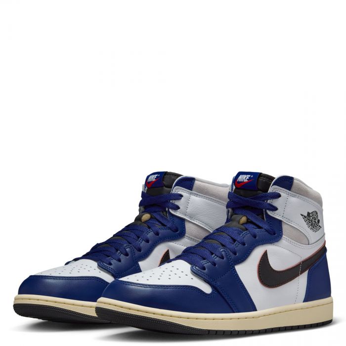 Air Jordan 1 Retro High OG White/Black-Neutral Grey-Deep Royal Blue
