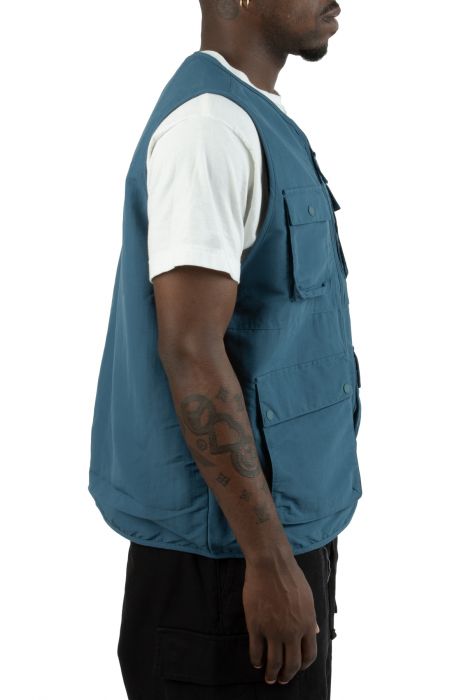 Great Escape Utility Vest Teal