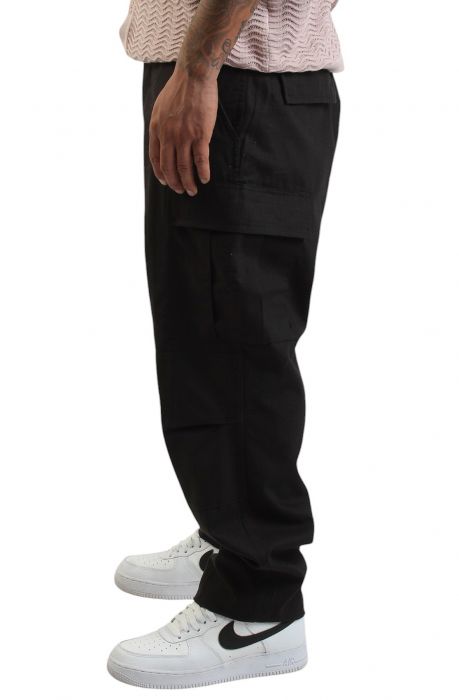 Rip-Stop BDU Pants Black