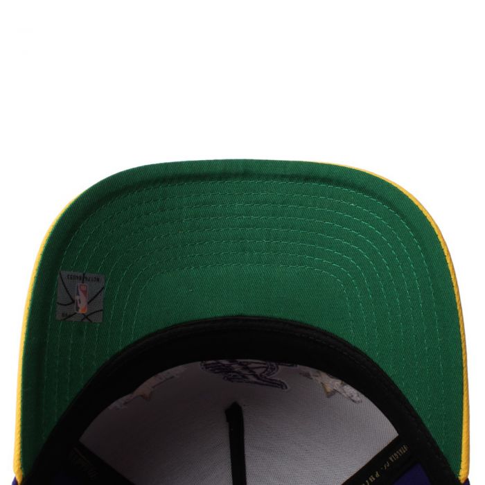 NBA Los Angeles Lakers Star Power Pro Snapback  Purple