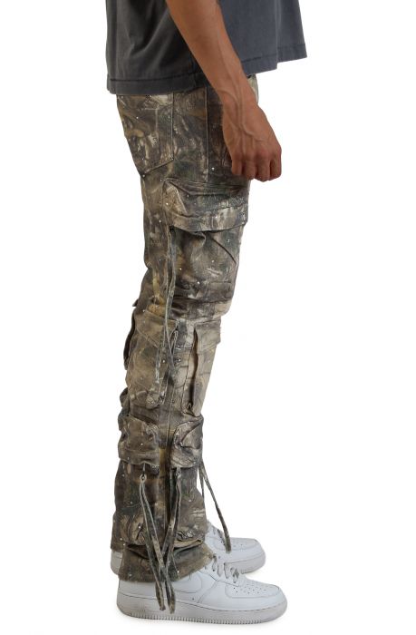 Hawk Cargo Pants  Iced Tree Camo