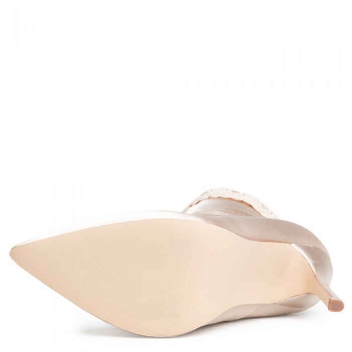 Cape Robbin Mini-3 Nude Women's  Bootie Nude